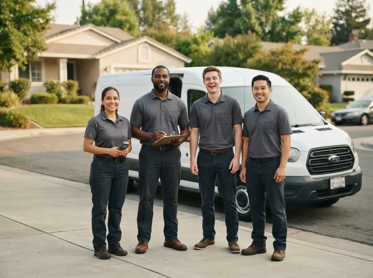 Licensed water damage restoration technician near Oakland, TX